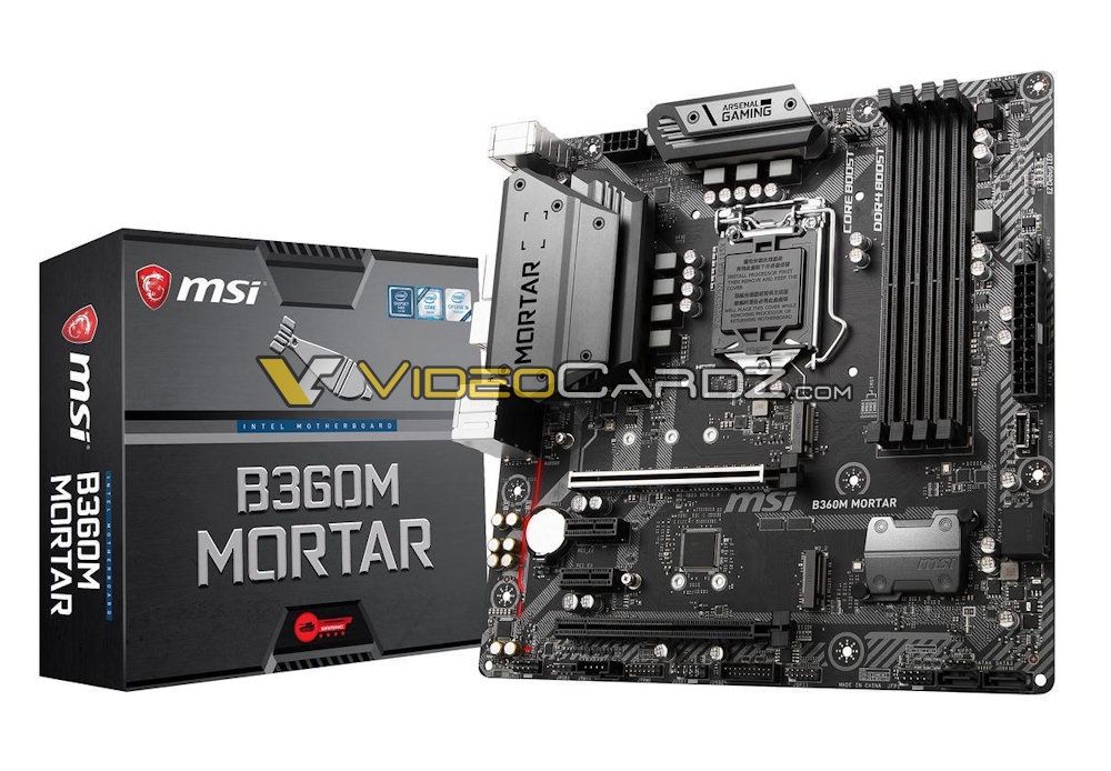 MSI B360M Mortar