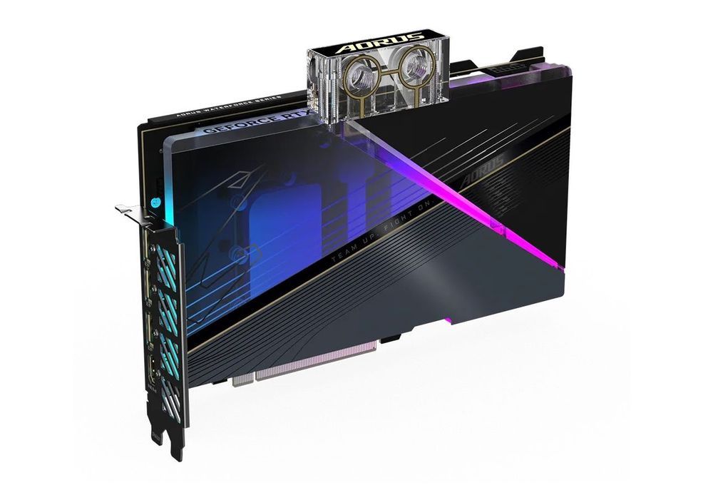 Gigabyte GeForce RTX 4080 Aorus Xtreme WaterForce WB