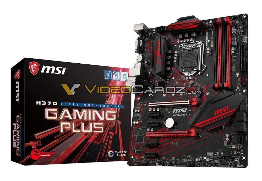 MSi H370 Gaming Plus