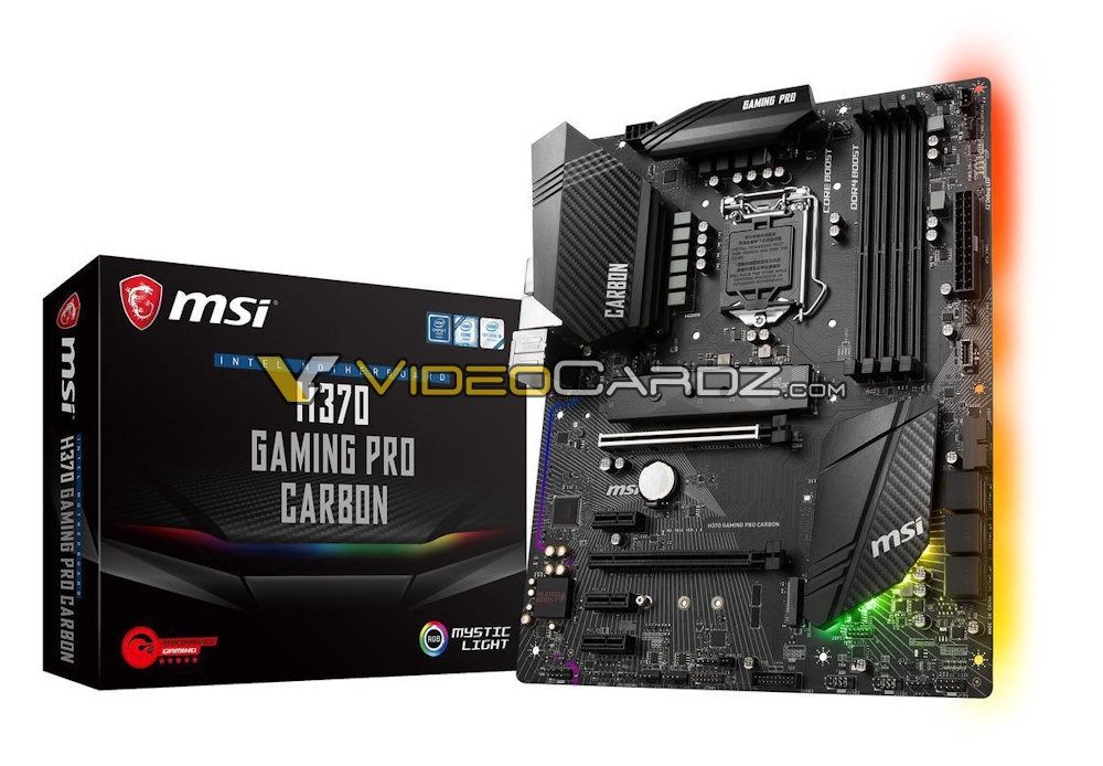 MSI H370 Gaming Pro Carbon