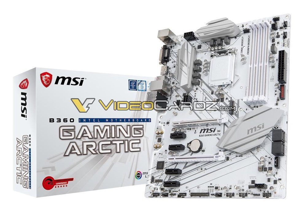 MSI B360 Gaming Arctic