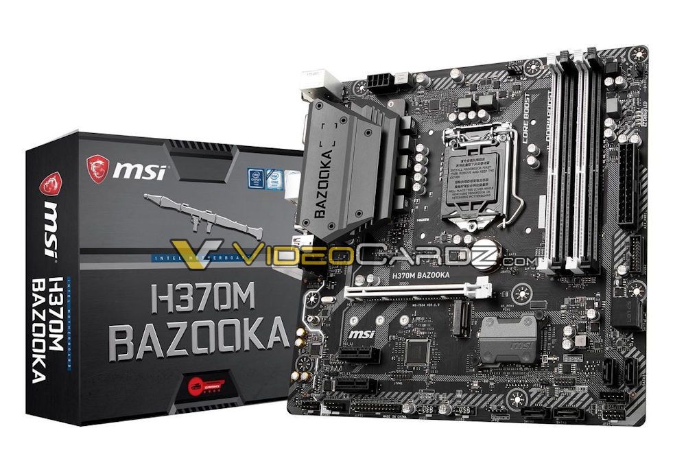 MSi H370M Bazooka