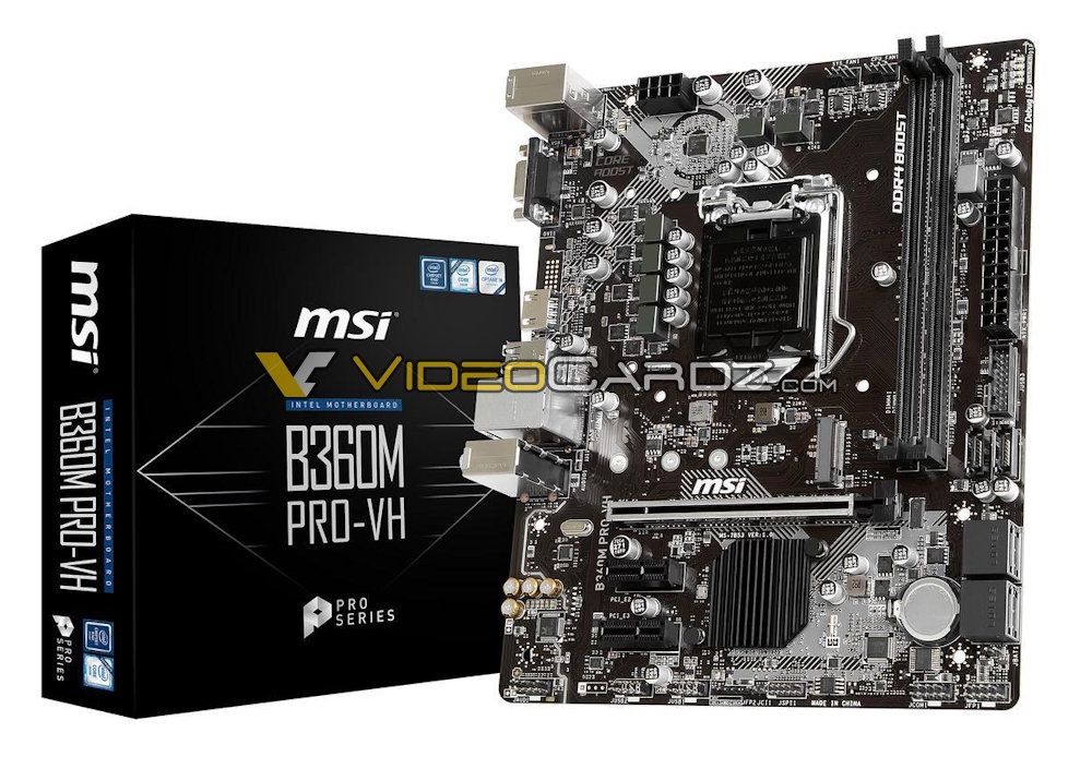 MSI B360M PRO-VH