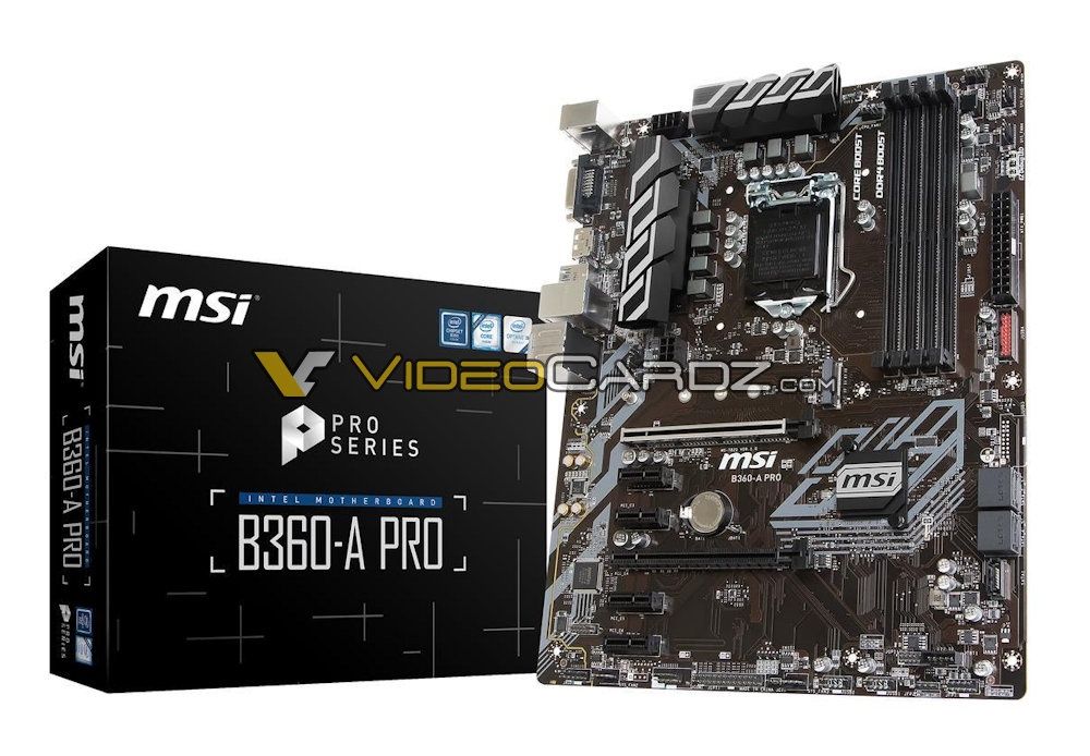 MSI B360-A Pro