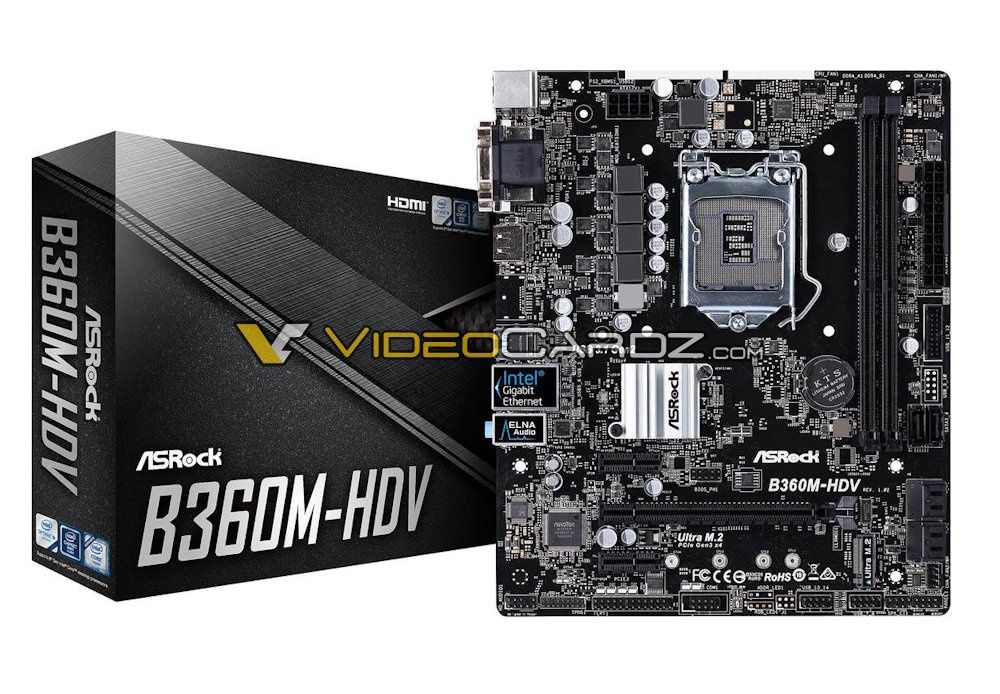 ASRock B360M-HDV