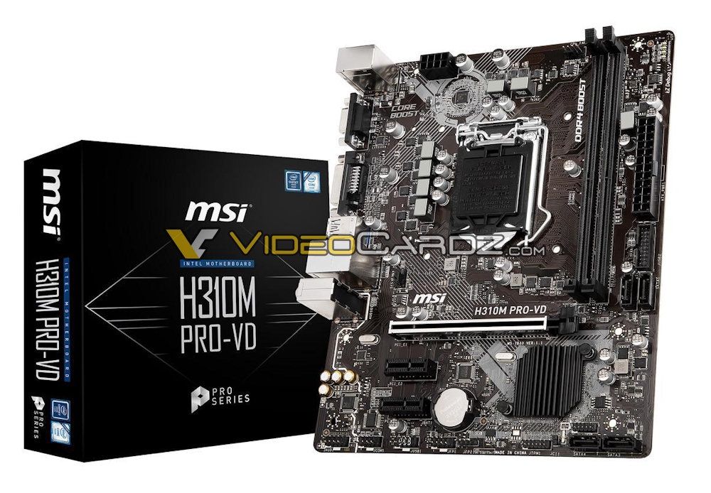 MSI H310M PRO-VD