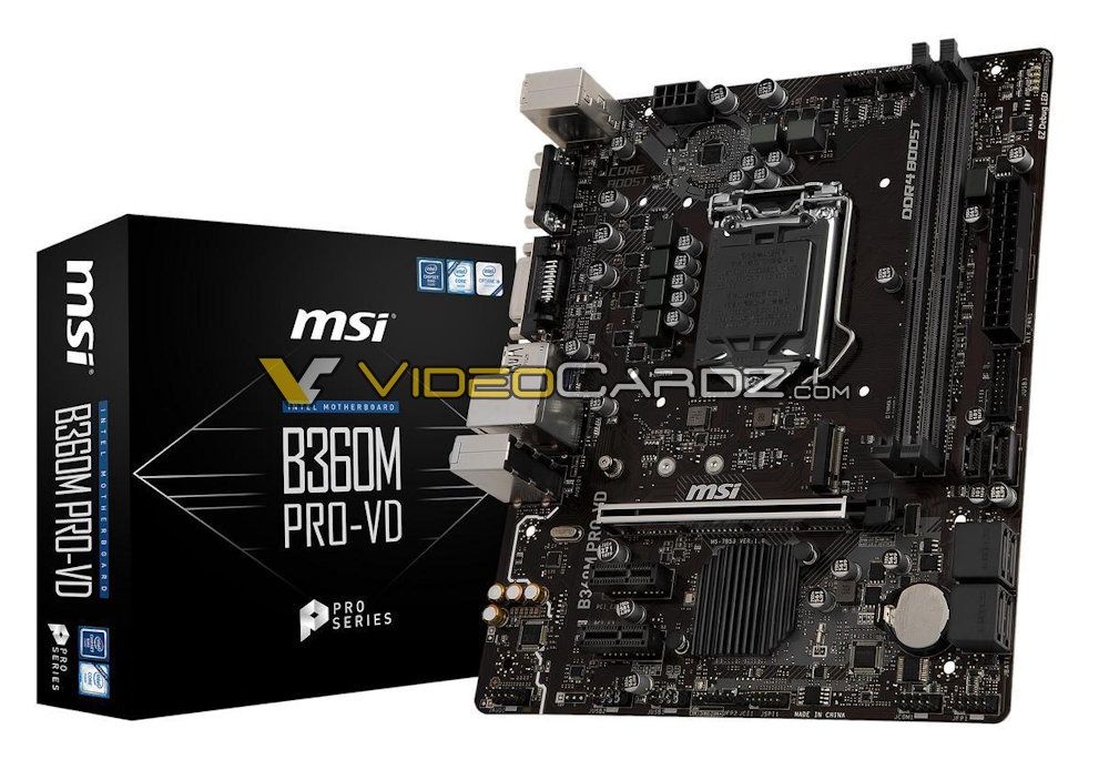 MSI B360M PRO-VD