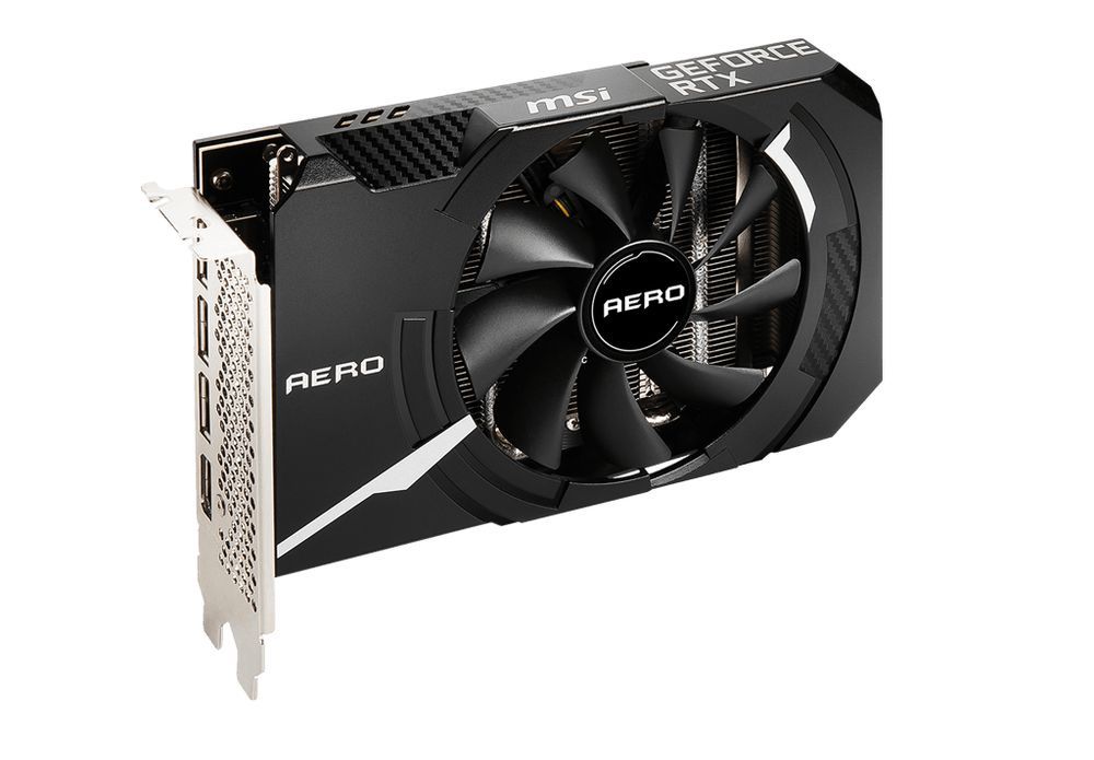 MSI GeForce RTX 3050 Aero ITX OC