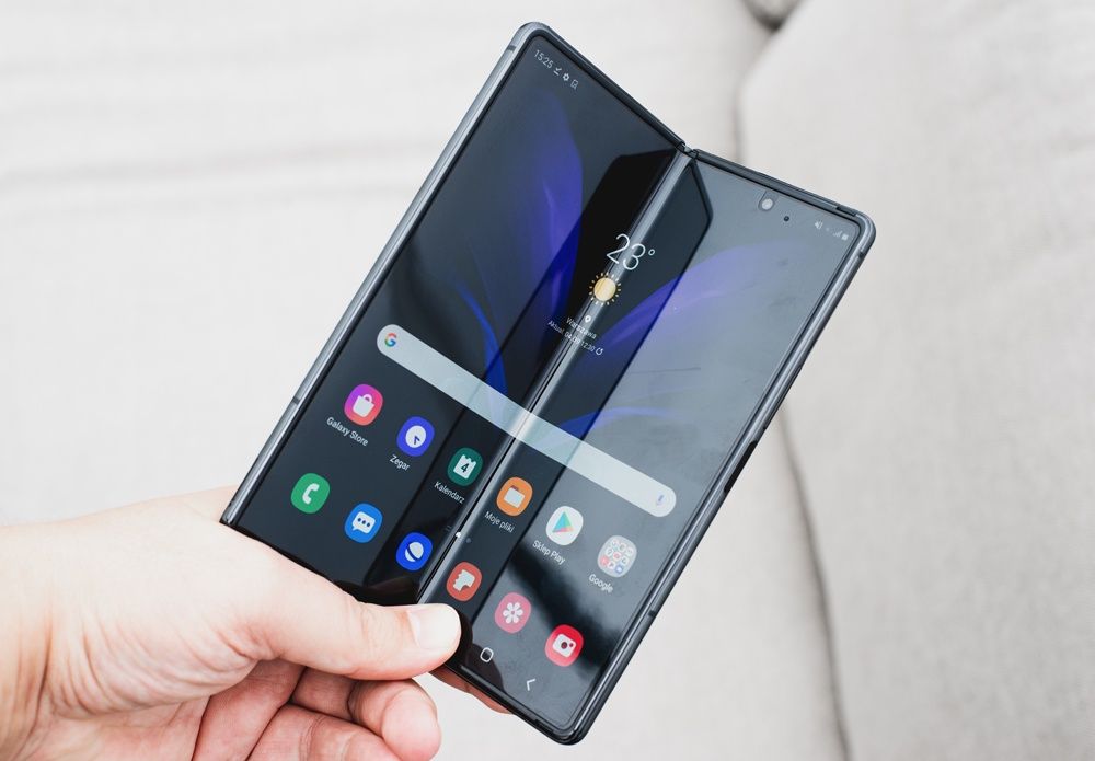 Samsung Galaxy Z Fold 2 ekran złożony