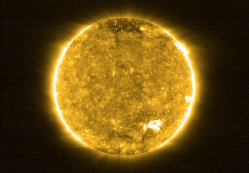 Solar Orbiter zdjęcie Słońca