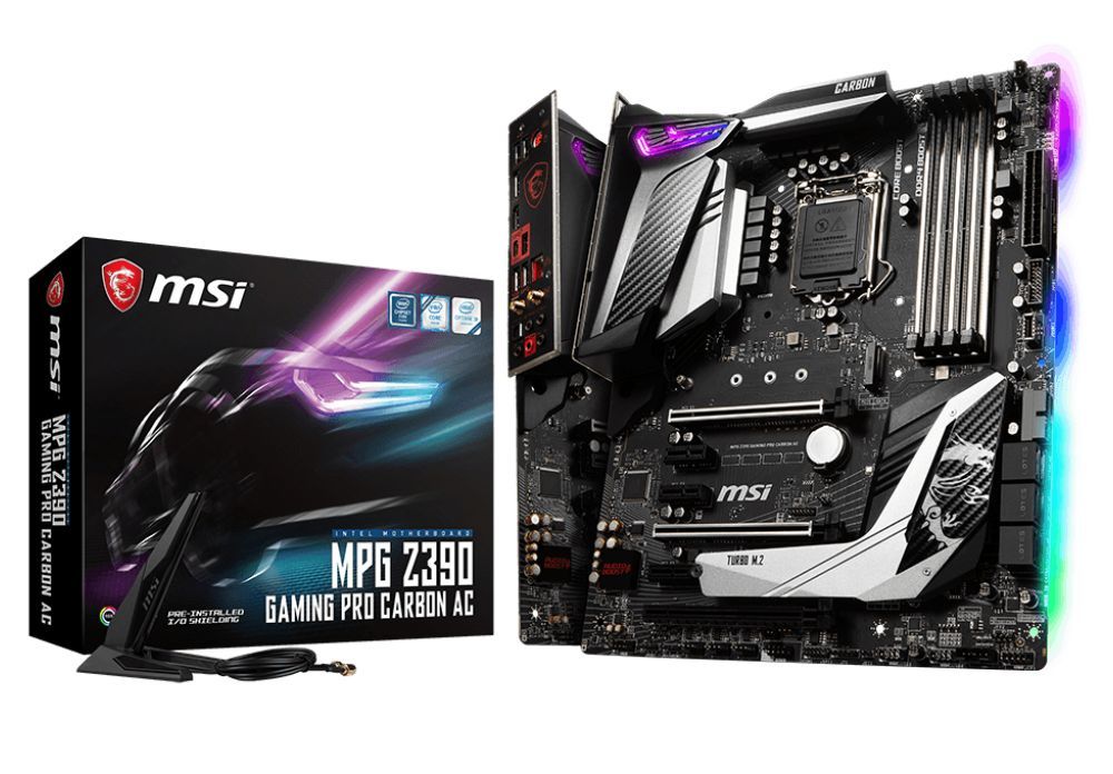 MSI MPG Z390 Gaming Pro Carbon AC