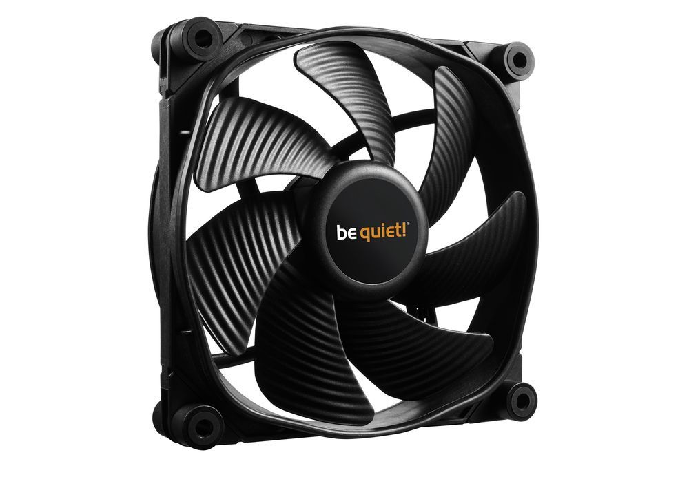 be quiet! SilentWings 3 wentylator