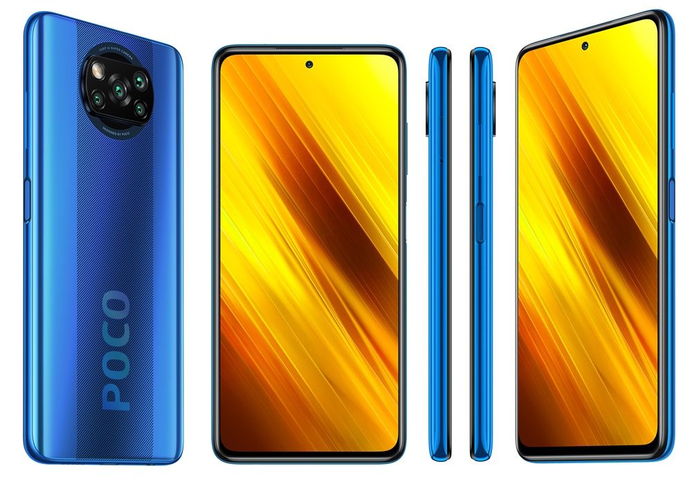 POCO X3 NFC niebieski