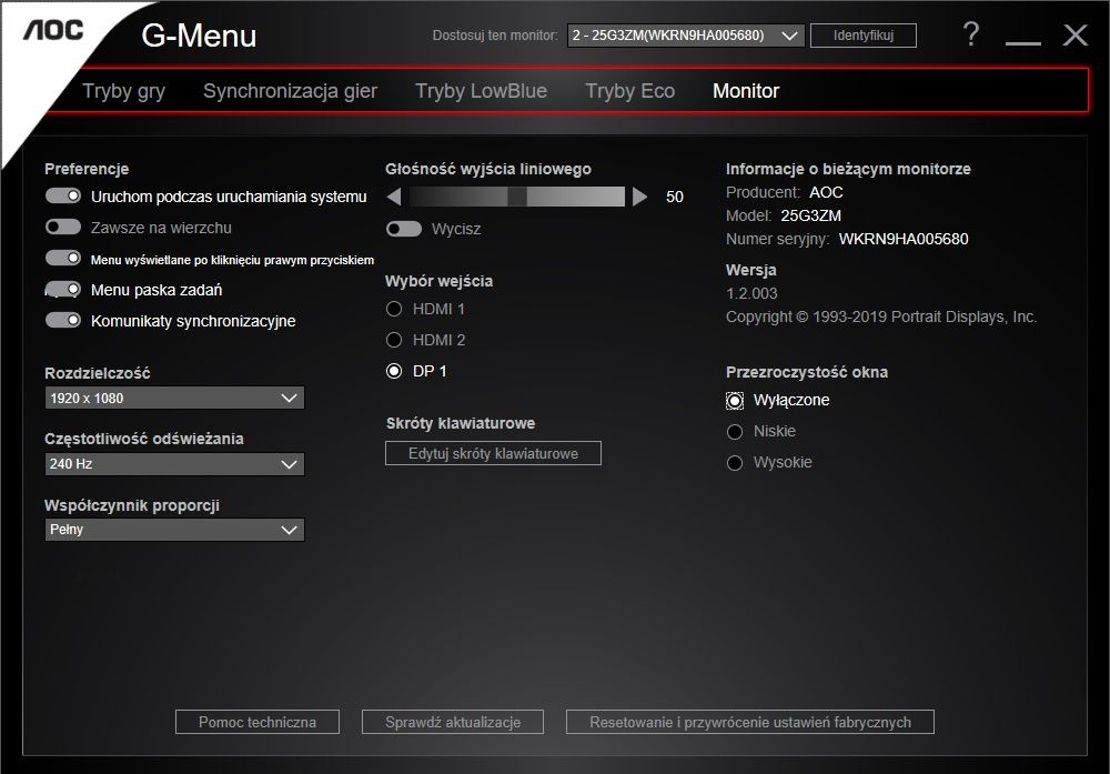 G-Menu