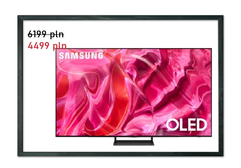 OLED Samsung 55 cali
