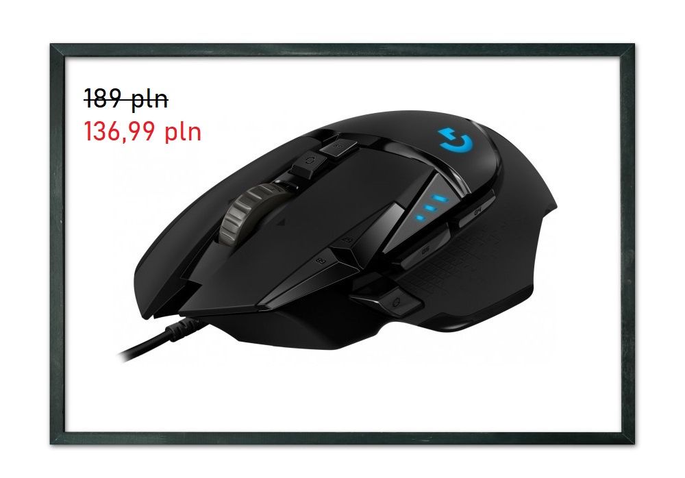 Mysz Logitech 502