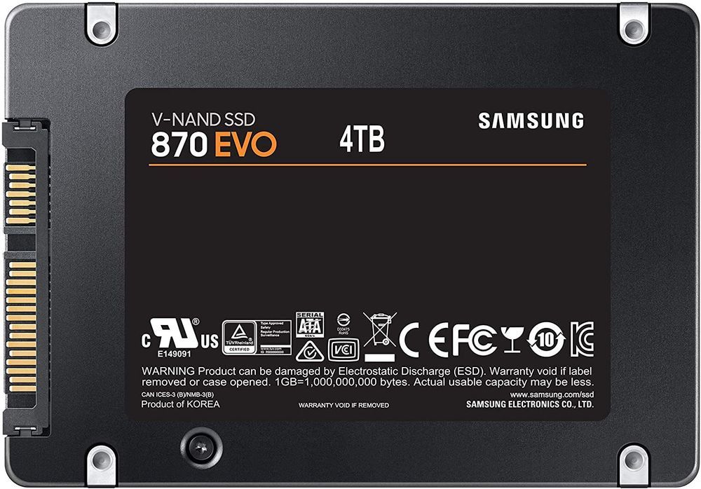 Samsung SSD 870 EVO