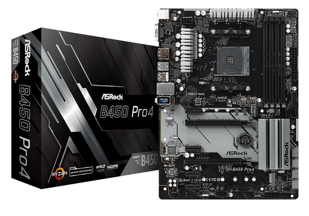 ASRock B450 Pro4