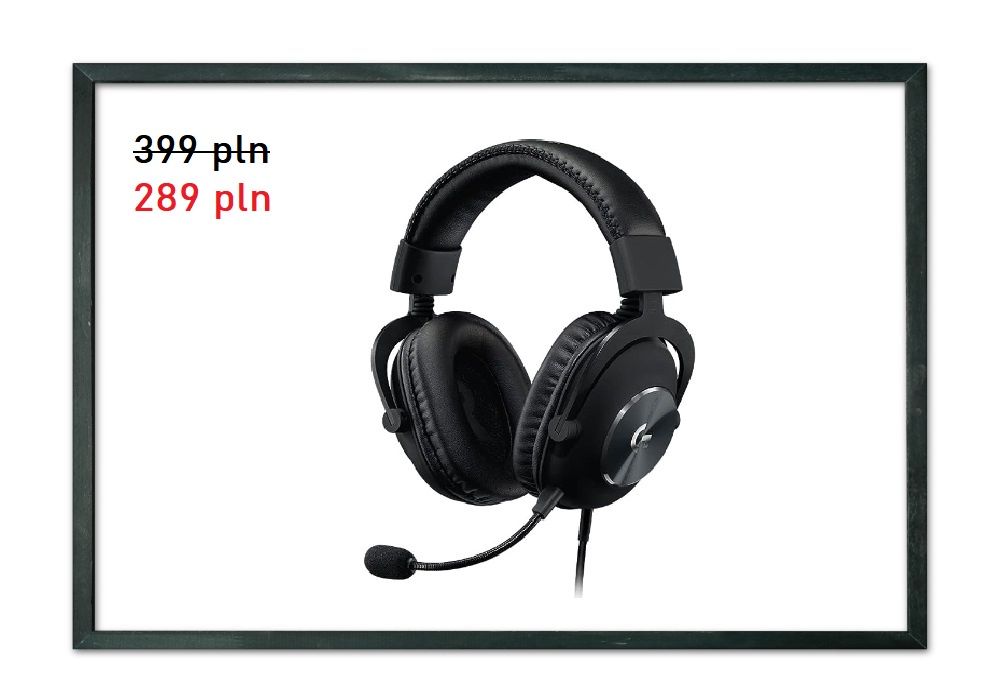 Headset Logitech