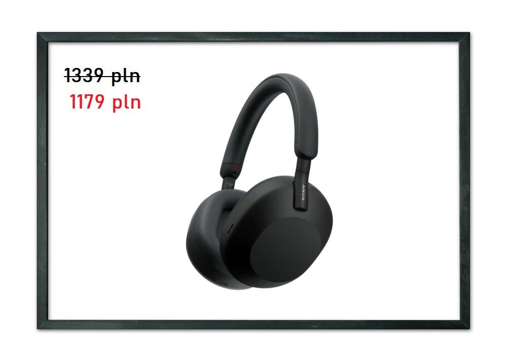 Słuchawki Sony