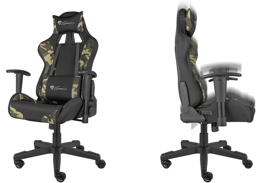 Genesis Nitro 560 CAMO fotel
