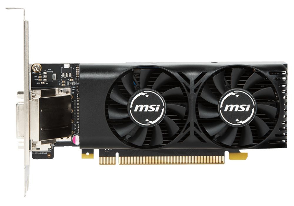 MSI GeForce GTX 1050 3GT LP