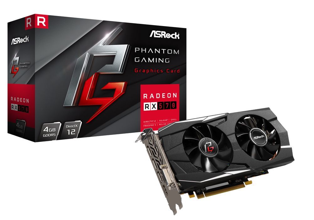 ASRock Phantom Gaming D Radeon RX570 4G