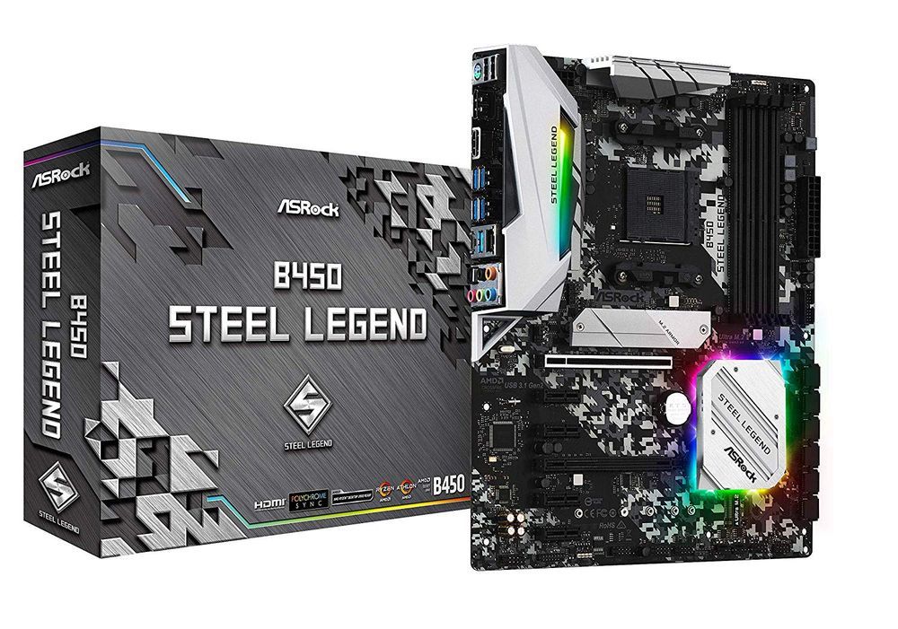 ASRock B450 Steel Legend