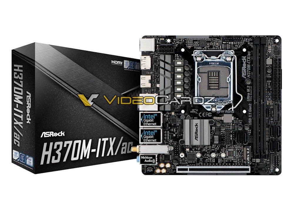 ASRock H370M ITX/ac