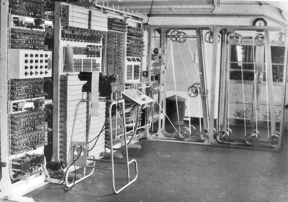 Komputer Colossus w Bletchley Park