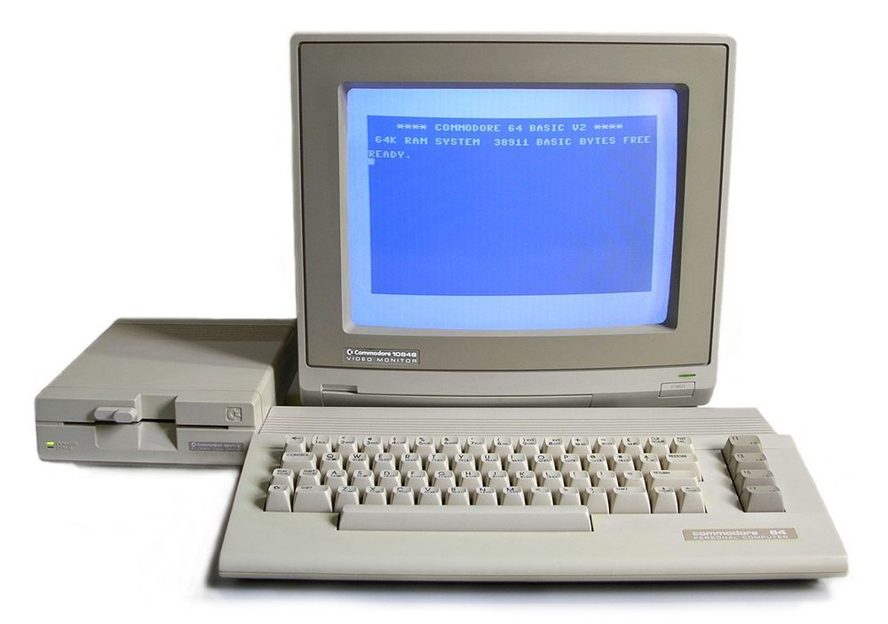 Comodore 64 komputer
