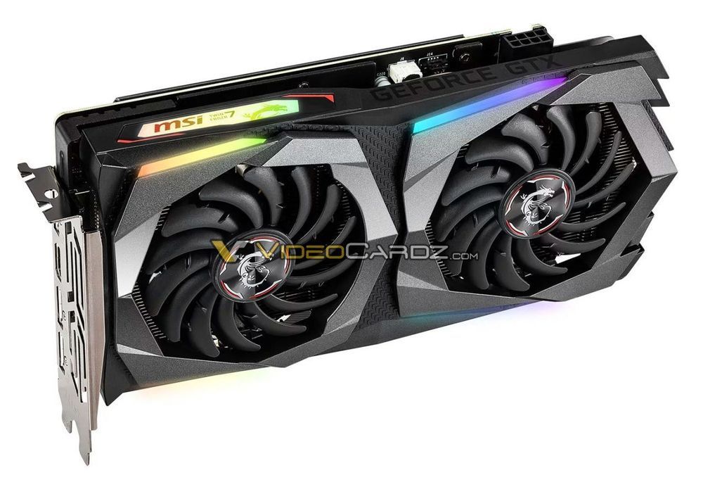 MSI GeForce GTX 1660 Ti Gaming X