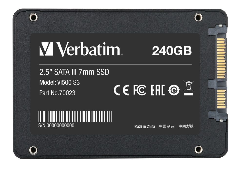 Verbatim Vi500 S3 SSD