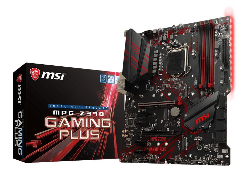 MSI MPG Z390 Gaming Plus