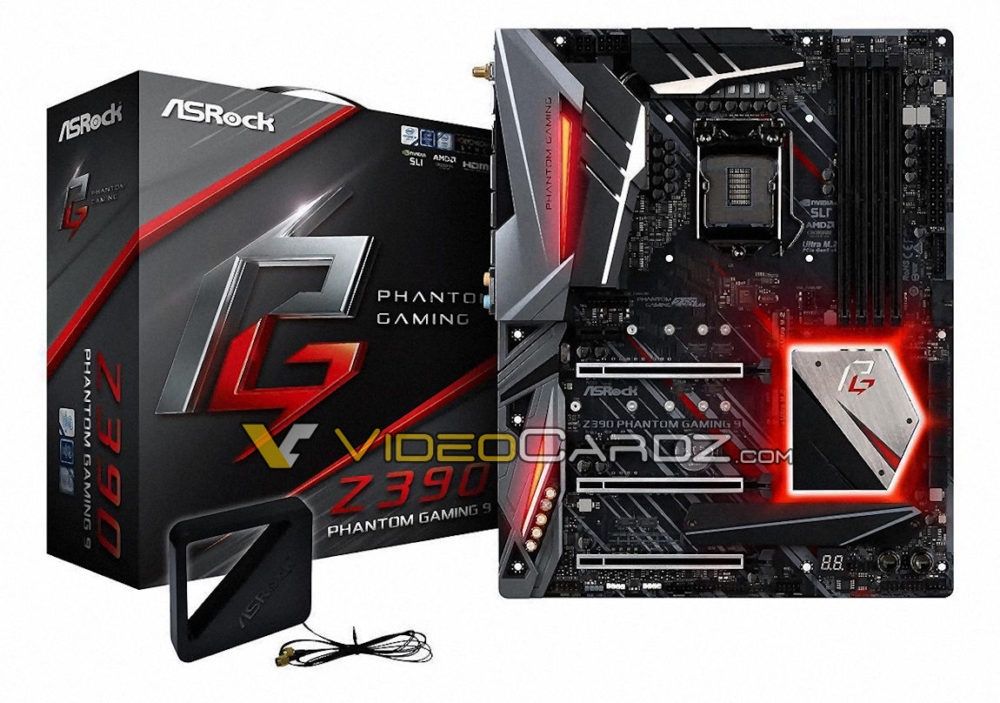 ASRock Z390 Phantom Gaming 9
