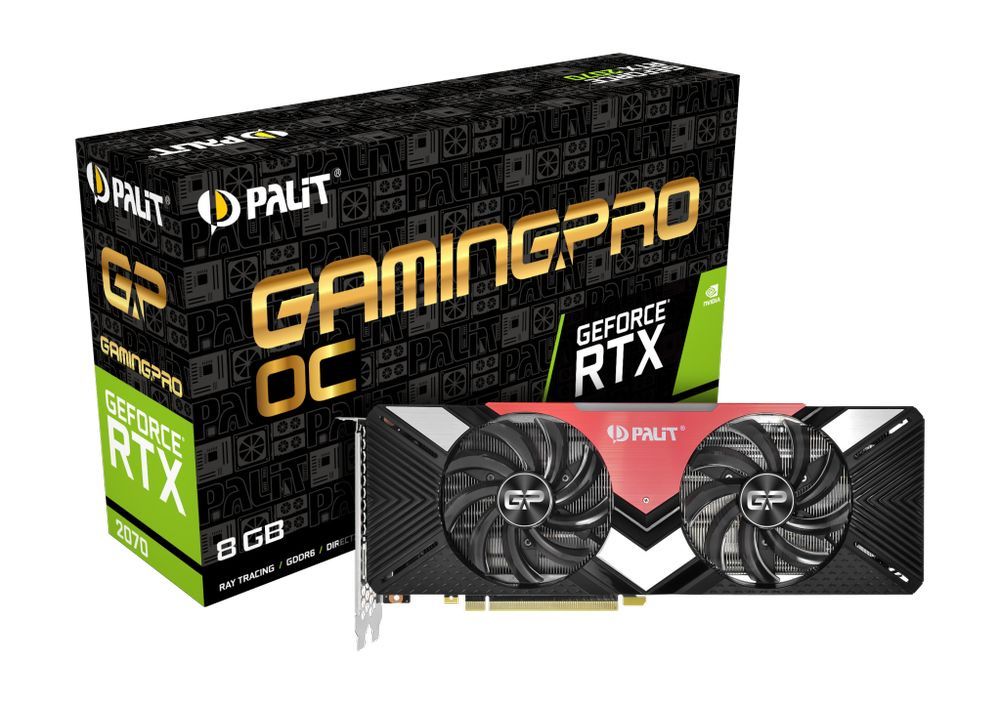 Palit GeForce RTX 2070 GamingPro OC