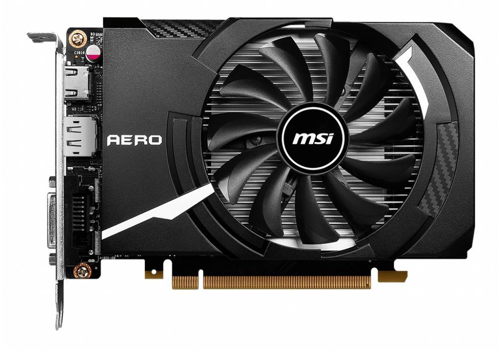 MSI GeForce GTX 1630 Aero ITX