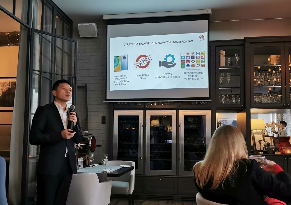 Huawei strategia