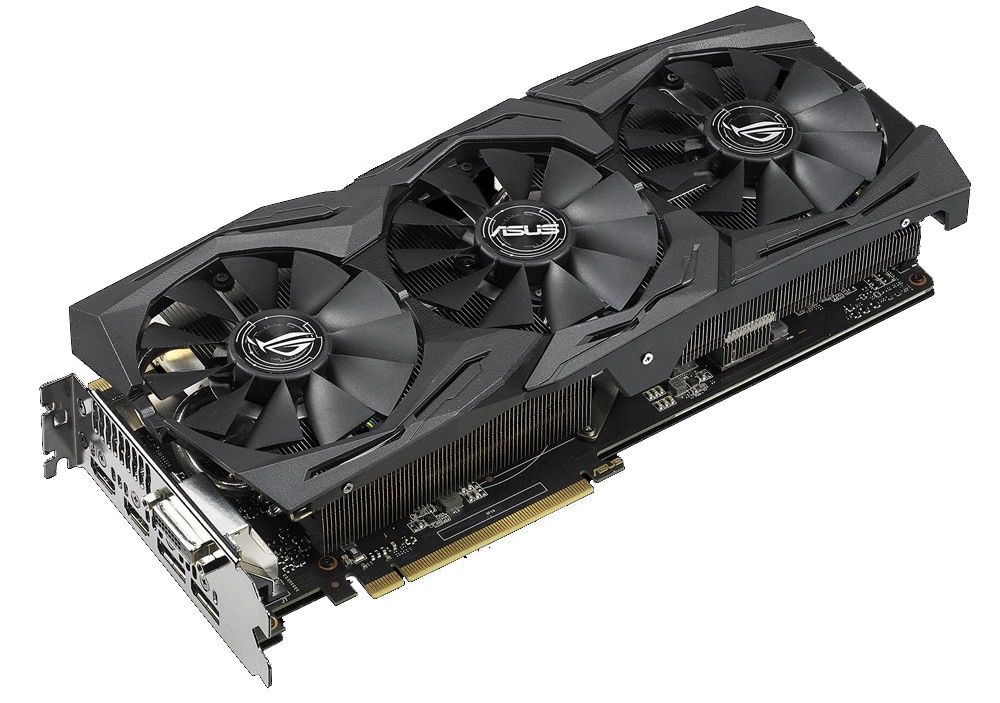 Asus GeForce GTX 1070 Ti Strix Gaming
