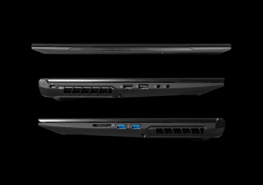 Hyperbook Z15S - porty