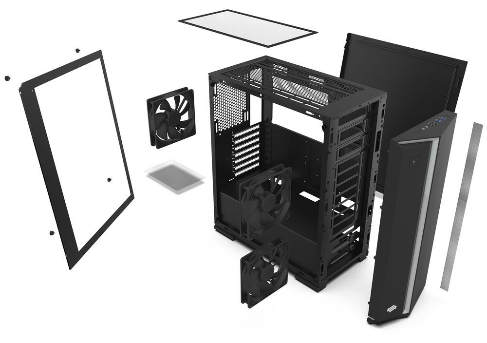 SilentiumPC Gladius GD6 TG ARGB