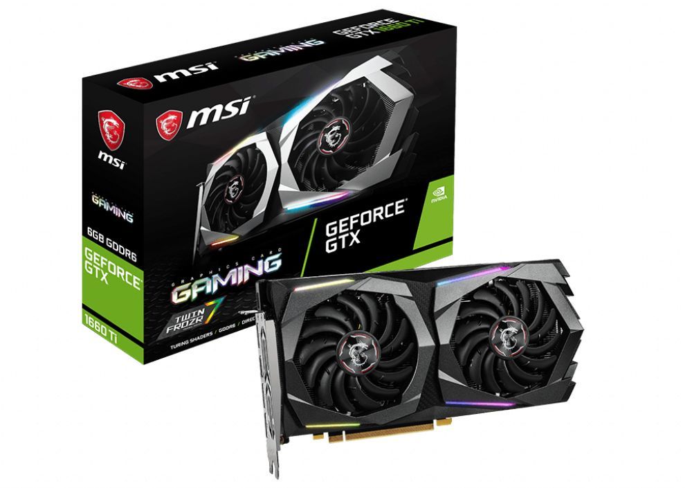 MSI GeForce GTX 1660 Ti Gaming X 6G