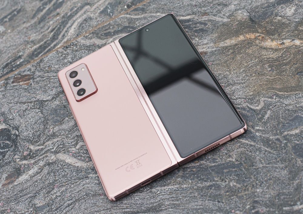 Samsung Galaxy Z Fold 2 tył