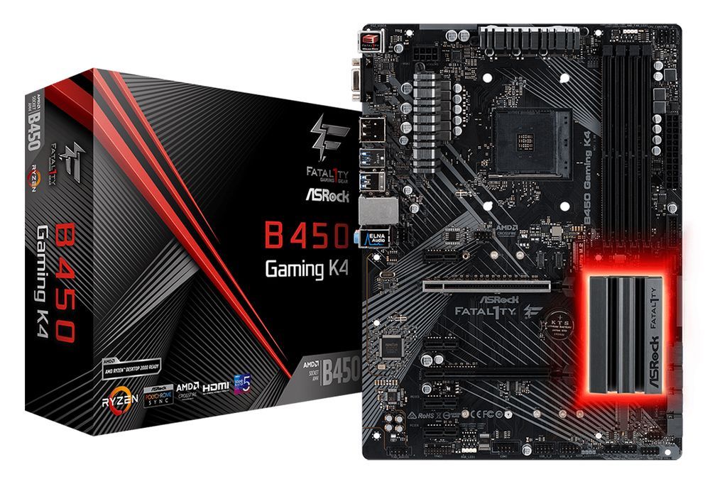 ASRock Fatal1ty B450 Gaming K4