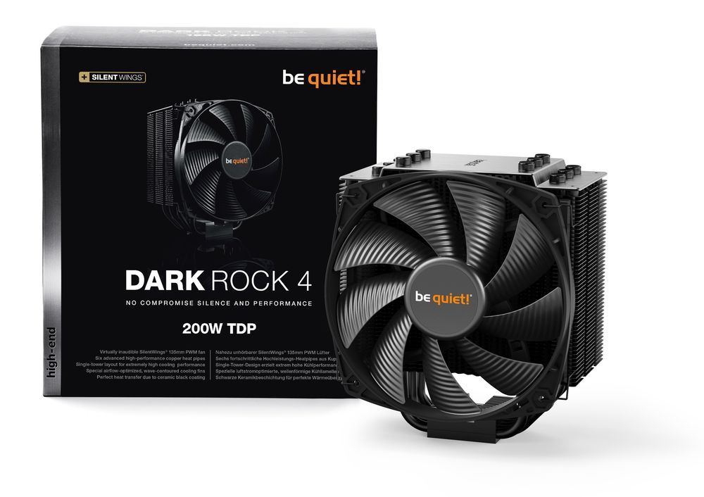 be quiet! Dark Rock 4