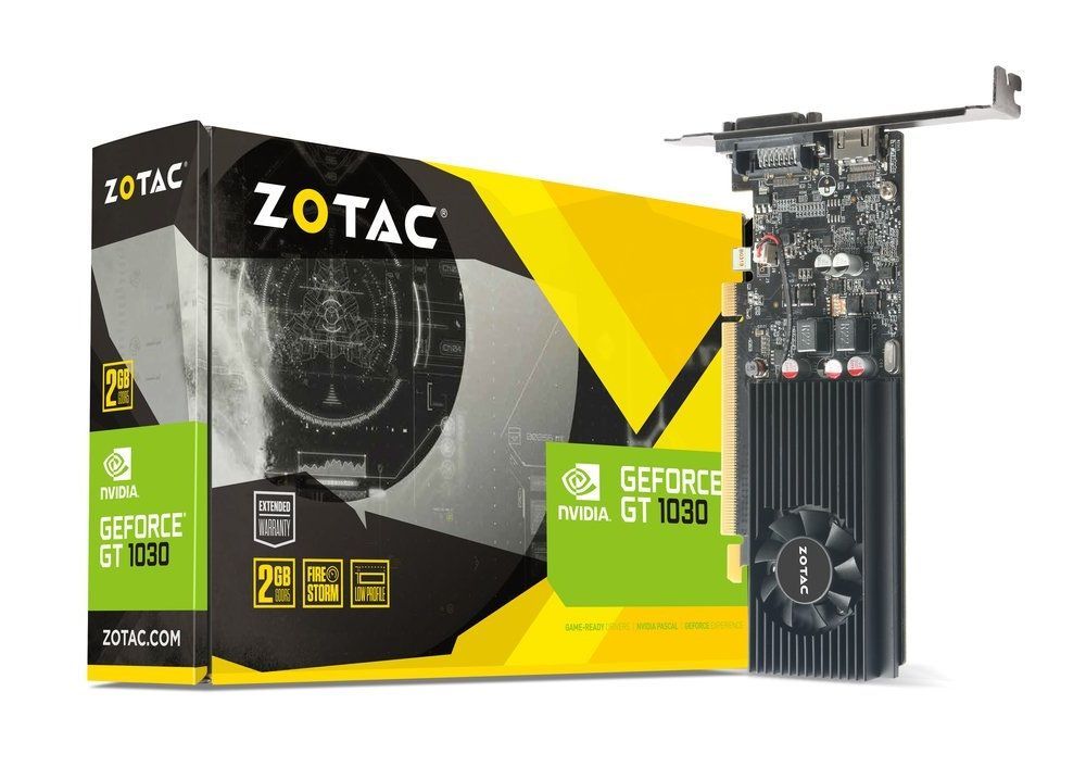 Zotac GeForce GT 1030 2GB GDDR5
