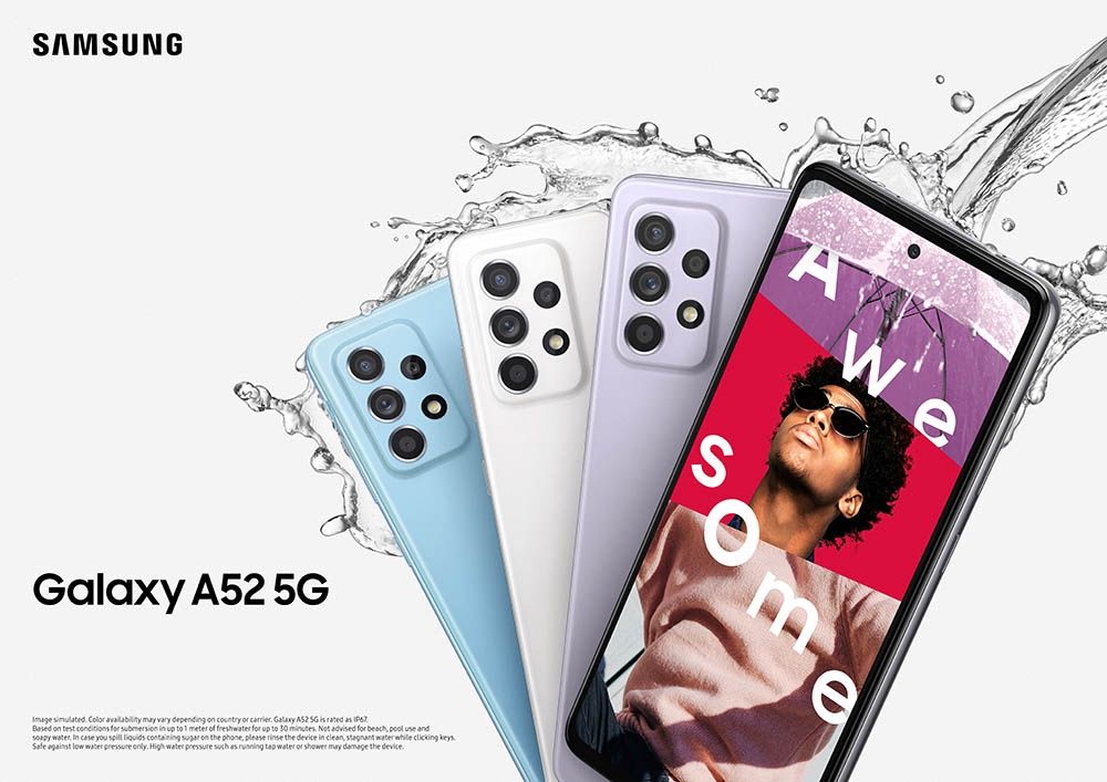 Nowy Galaxy A52 5G