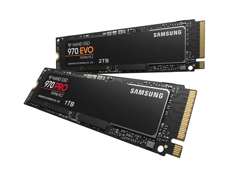 Samsung 970 PRO i 970 EVO