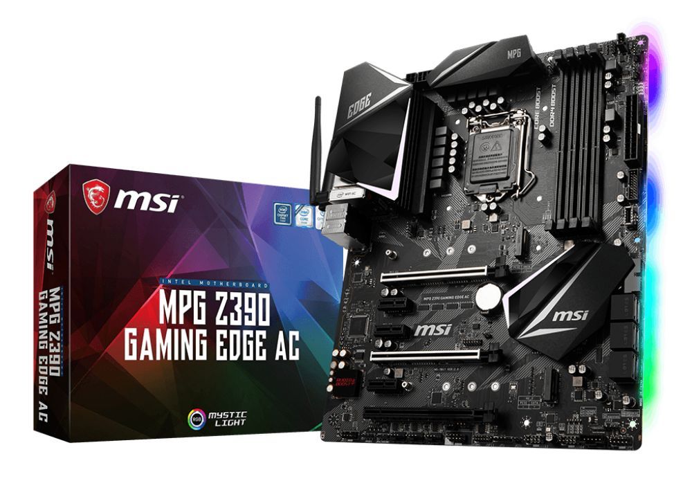 MSI MPG Z390 Gaming Edge AC