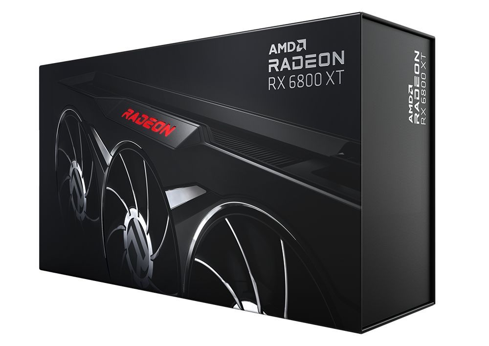 Radeon RX 6800 XT Midnight Black